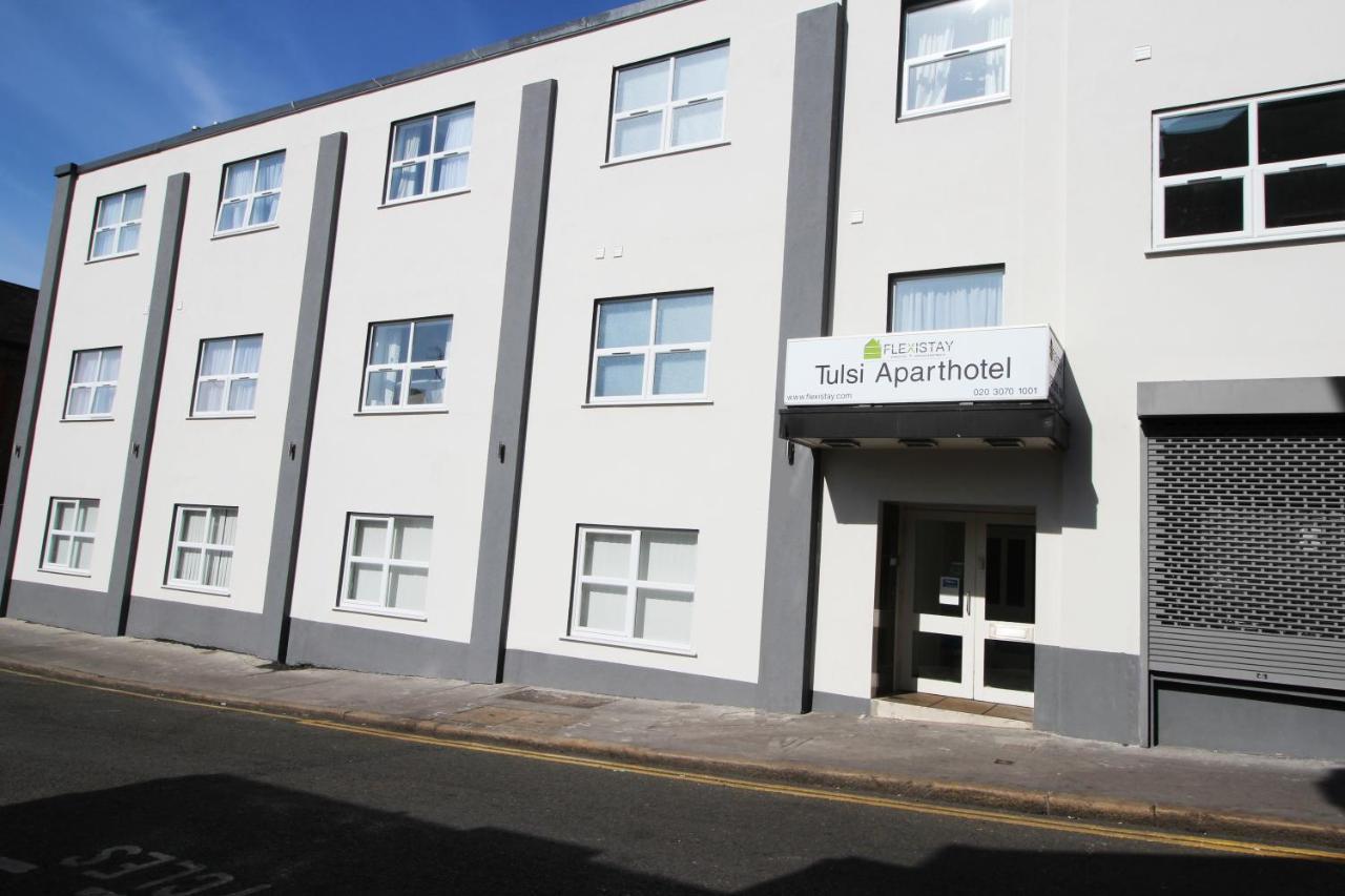Flexistay Tulsi Aparthotel Croydon Luaran gambar