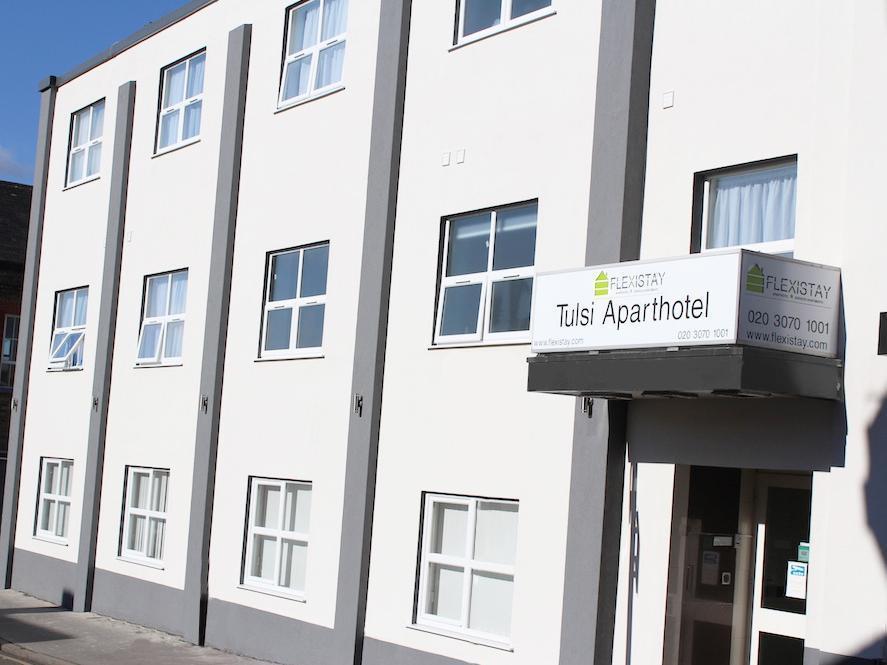 Flexistay Tulsi Aparthotel Croydon Luaran gambar